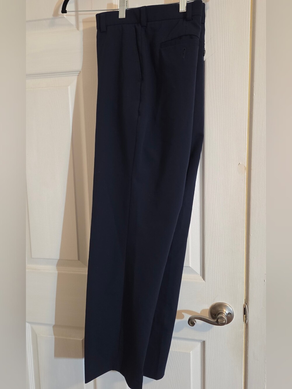 George Men's Dark Navy Dress Pants